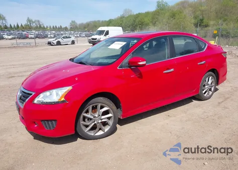 2015 Nissan Sentra Sr from USA, damaged, VIN 3N1AB7AP1FY298207